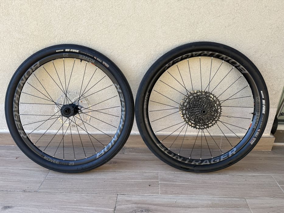 Roti carbon 27.5 Bontrager Kovee Elite 23