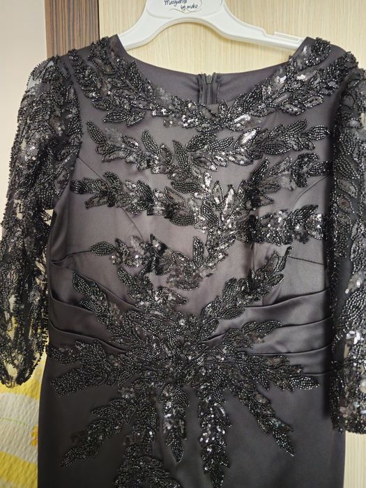 Rochie tafta dantela