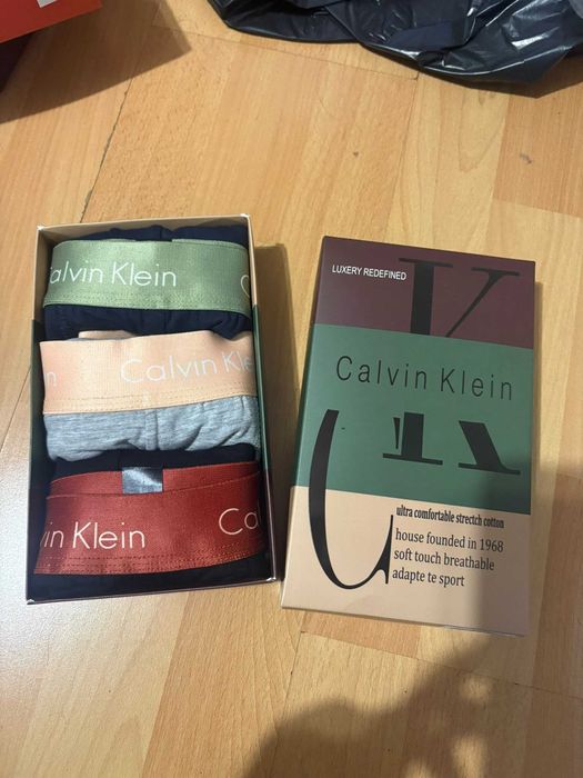 set boxeri calvin klein model 2026