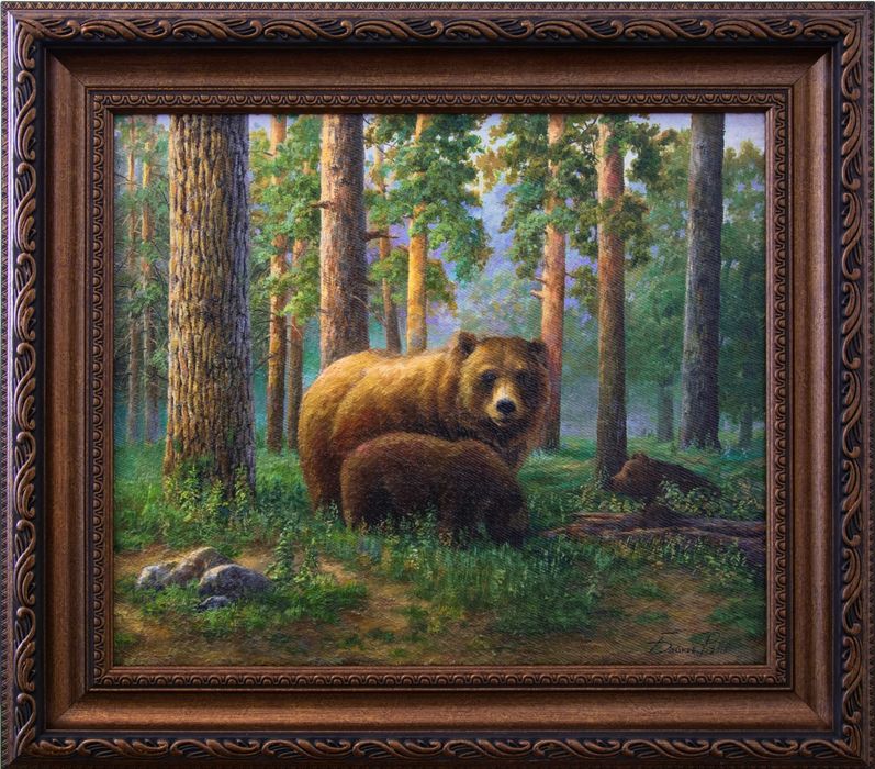 Заказать картину масляными красками