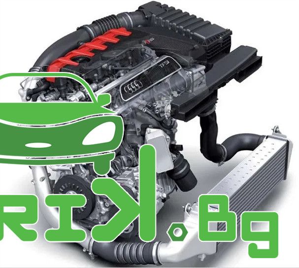 Двигател DAZA за Audi