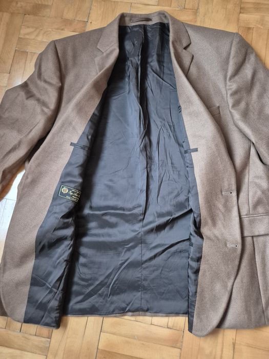 Sacou Lux Loro Piana, Lână Cămilă Bactrian, Bărbați - 64