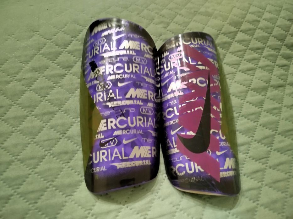 Щитки mercurial lite+фиксаторы