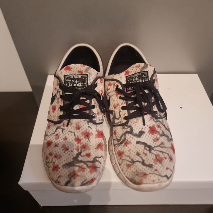 Nike Stefan Janoski mărimea 42 floral cherry blossom
