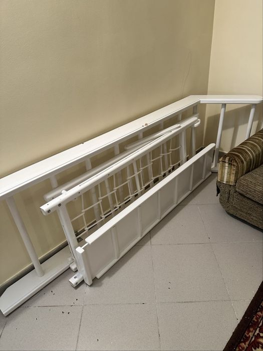 Шведская стенка белая