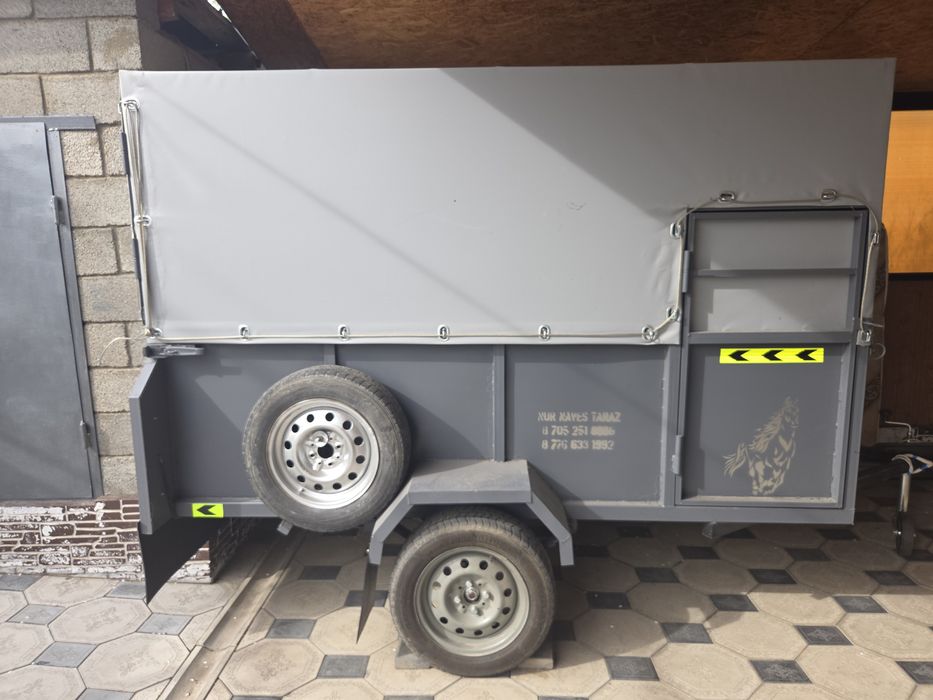 Продам   прицеп  за  800тг