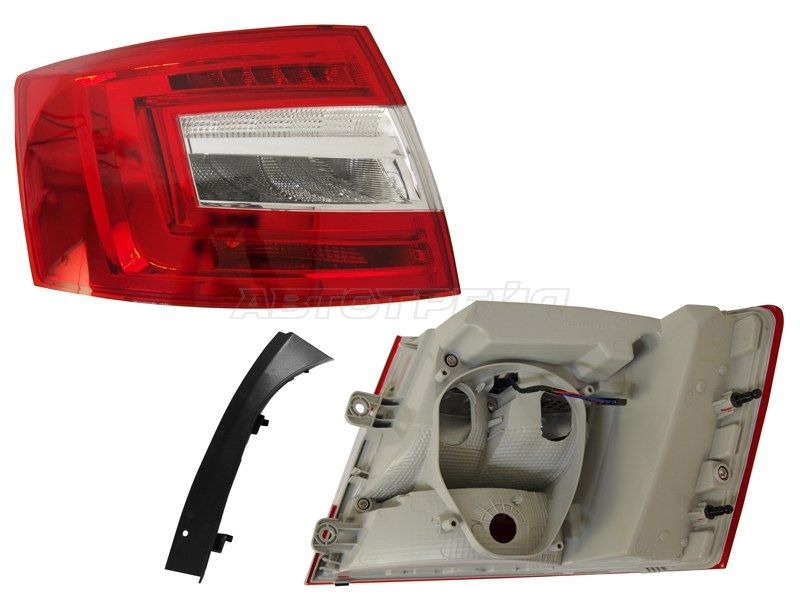 Фонарь задний Skoda Octavia