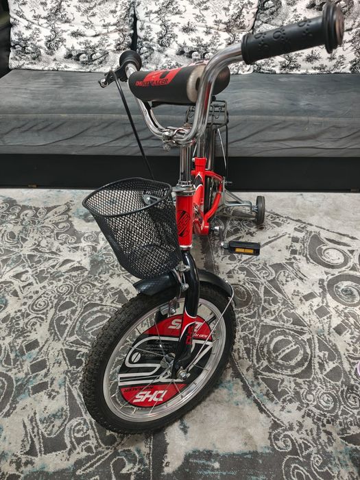 Bicicleta  DHS  16 inch.