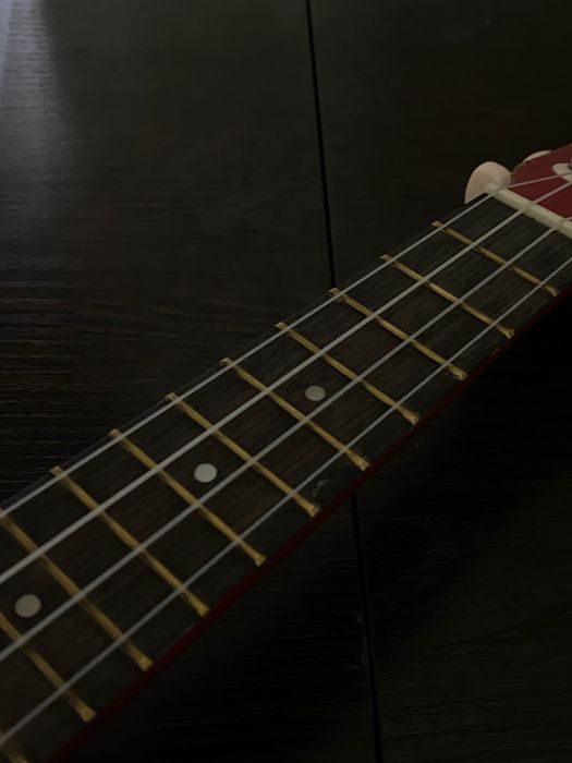 УКУЛЕЛЕ сопрано | в красном цвете