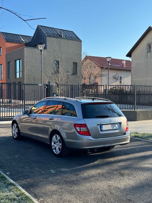 Mercedes Benc C 200 cdi/km reali/stare foarte buna!