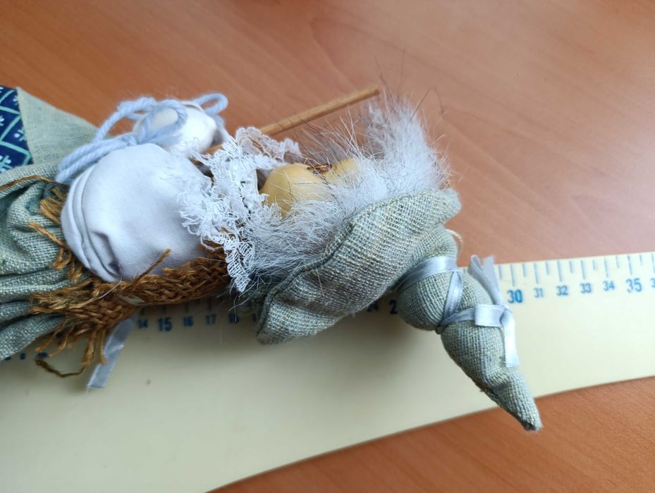 Баба Яга вещица за декорация