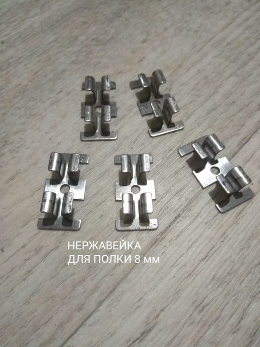 Кляймер для крепления террасной доски