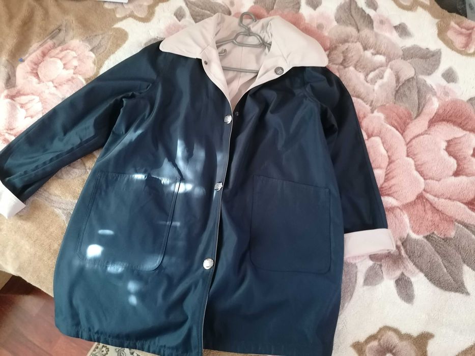 Двулицево сако ново