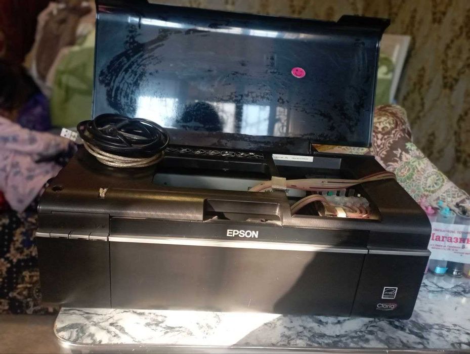 epson printer rangli (эпсон принтир рангли)