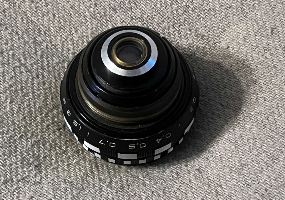 Obiectiv MIR 11M 12mm f2 cine Kiev 16mm wide angle rar