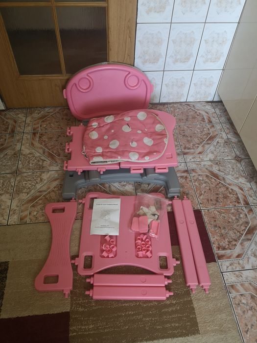 Scaun de masă multifuncțional