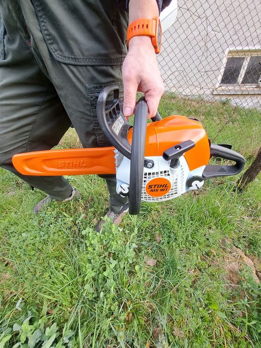 Професионално почистване на дворове и градини в Габрово и района - STIHL