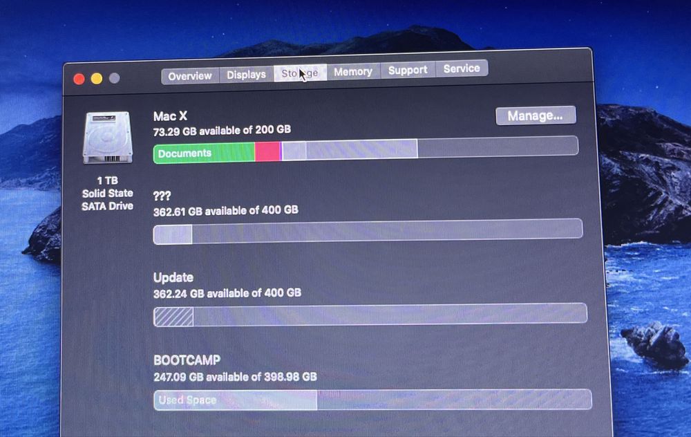MacBook Pro mid 2012 A1278