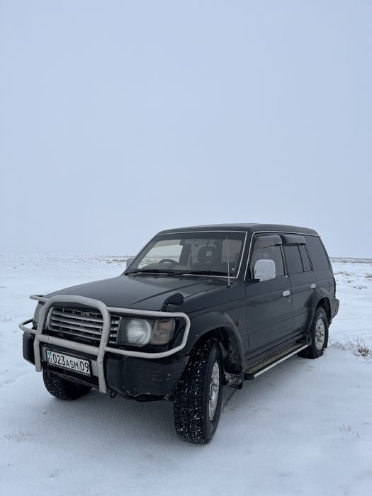 Паджеро 2 бензин