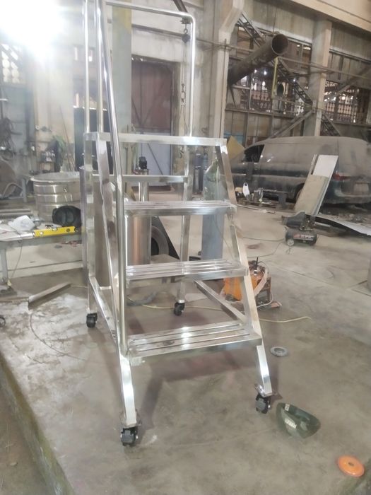 Сварка аргоном. Нержавейка ёмкость