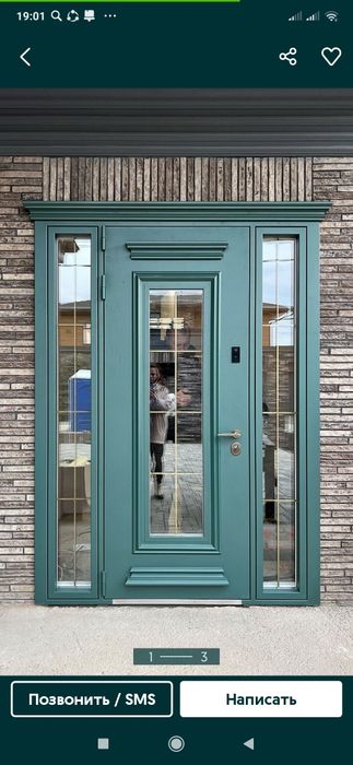 Изготавливаем железные двери на заказ