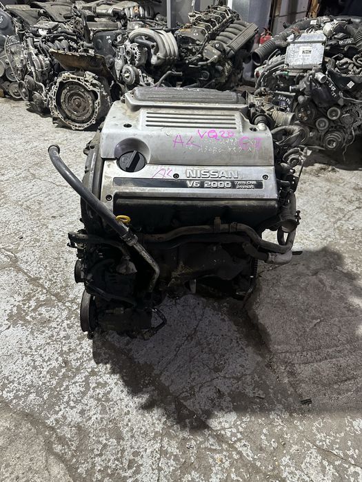 Двигатель Nissan Maxima Cefiro VQ20 2.0l