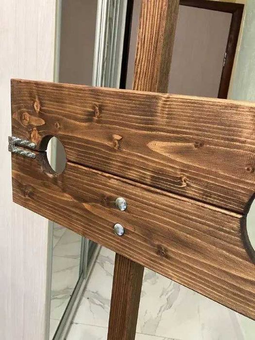 Scaun BDSM cu perne pentru fixare, mobilier BDSM, scaun sexual