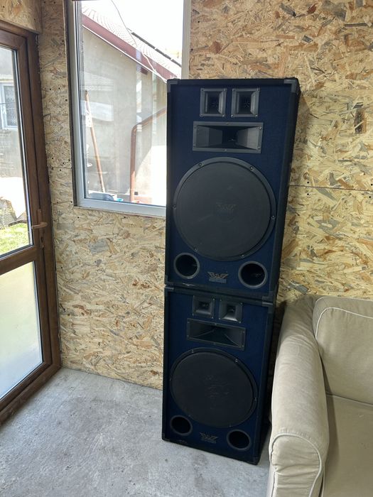 2 Boxe  Jensen( diametru mare)