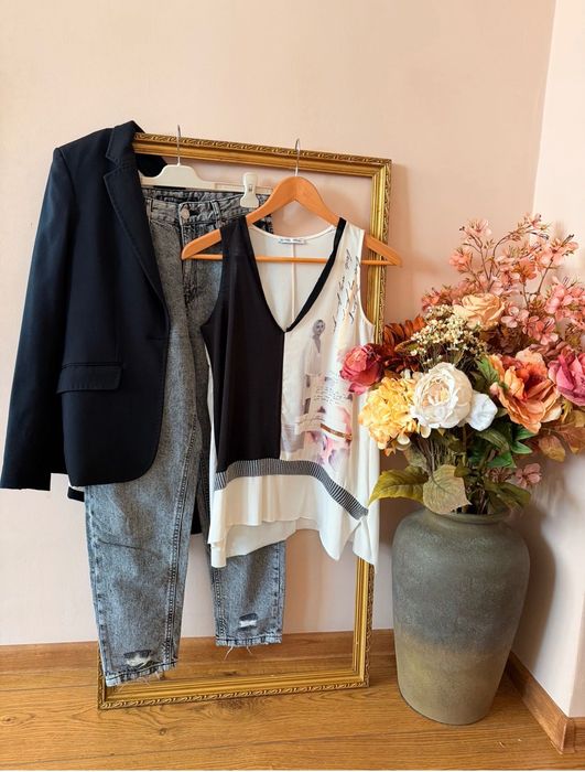 H&M Дамско елегантно вталено сако