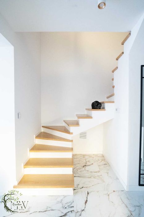 Trepte si contratrepte din lemn masiv, Calitate superioara