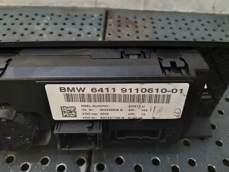 Panou comanda clima ac bmw seria 3 e90 6411911061001