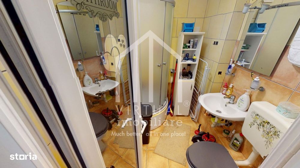 Apartament 2 camere - 41 mp utili + balcon, mobilat si utilat