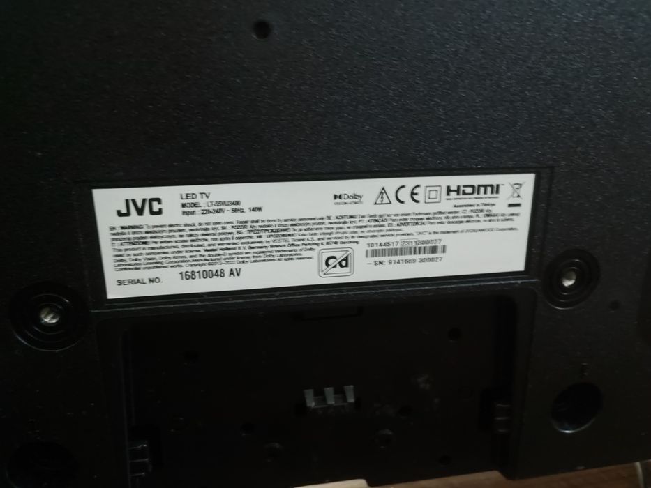 Televizor JVC LT-55VU3400