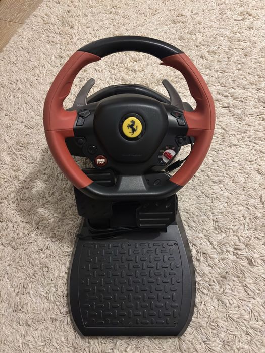 Volan+Pedale Thruthmaster Ferrari 458-Gaming/Jocuri video/Calculator