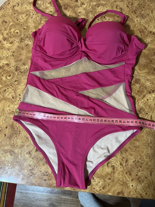 Купальник розовый