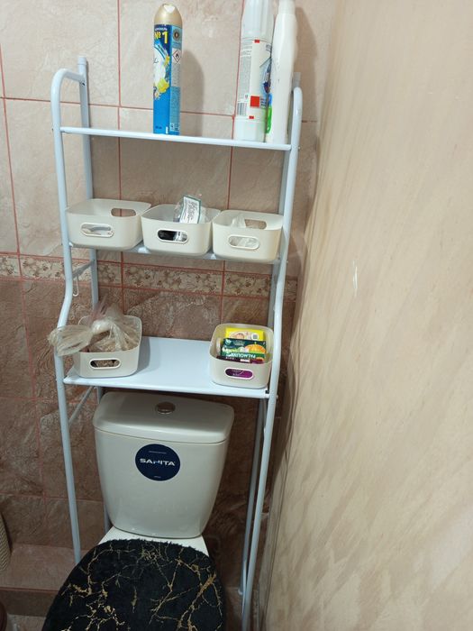 Стеллаж для ванной