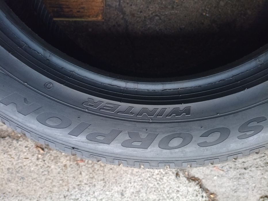 4 anvelope de iarna Pirelli 255/50 R20 2xdot 4619 2xdot 4820