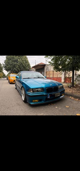 Bmw E36 Coupe 320i Individual Atlantis Blue