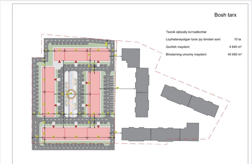 Андижан.Земля под строительство ЖК домов