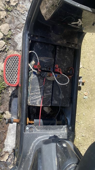 Скутер аманат и суп7ер про