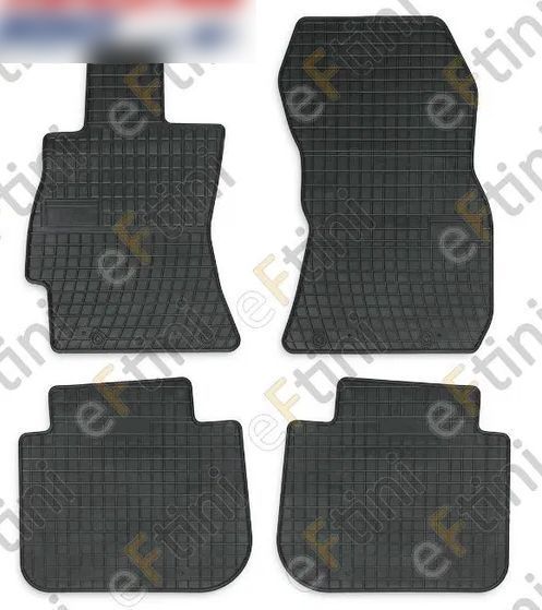 Автомобилни гумени стелки Frogum за Subaru Forester (2013-)