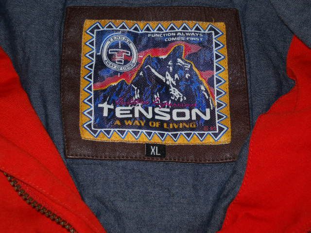 S, M и XL. КАЧЕСТВЕНИ Анораци за риболов,лов и туризъм.TENSON