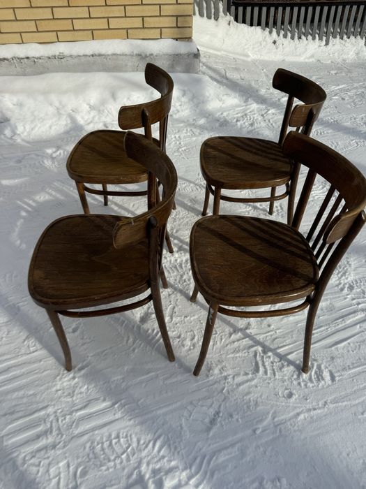 Стулья венские, Чехословакия