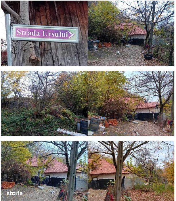 casa si teren-com. Stoenesti, jud. Valcea