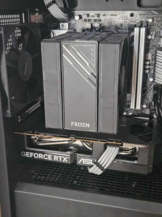 Компьютер rtx 5060, ryzen 5 8400f