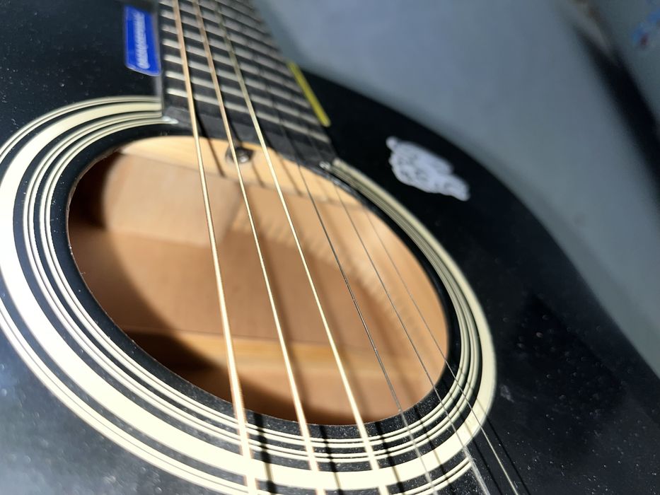 Акустическая гитара fender