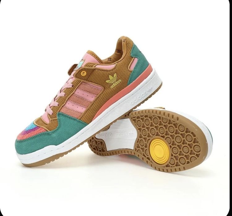 Кроссовки Adidas х The Simpsons.