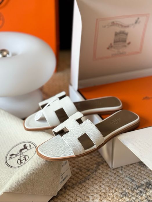 Papuci Hermes Oran damă | Premium