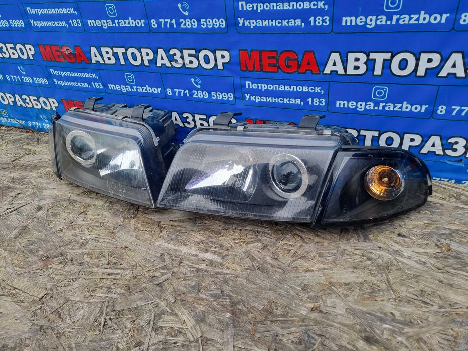 Фары на Ауди А4Б5 / Audi A4B5