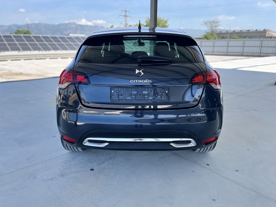 Citroën DS4 2013 / NAVI / Масаж на седалките